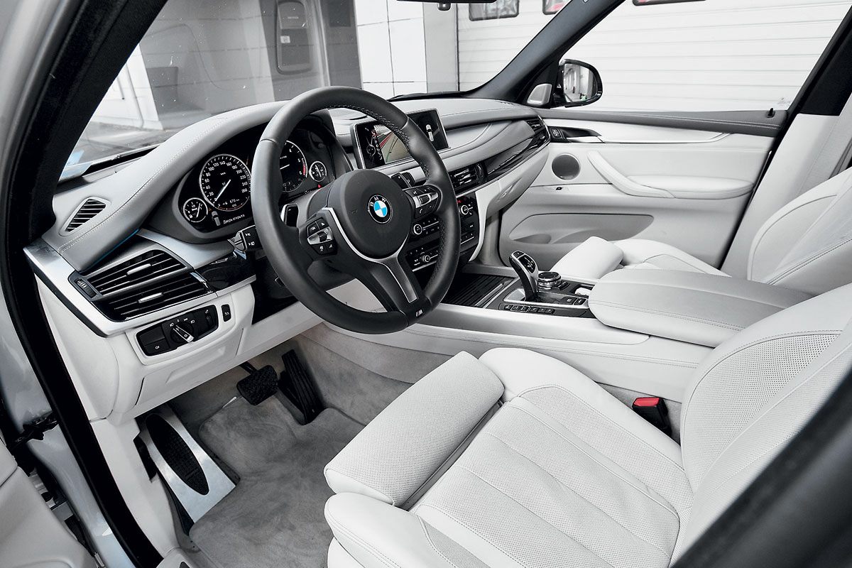 BMW X6 M50D против X5 40D. Турбина на миллион