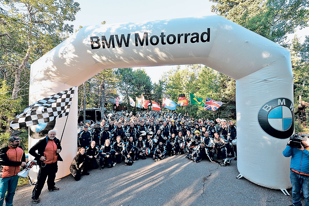 BMW Motorrad GS Trophy: трофи для профи