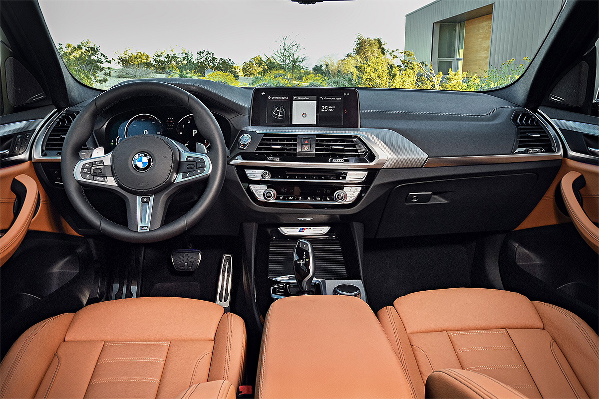 салон BMW X3 2017