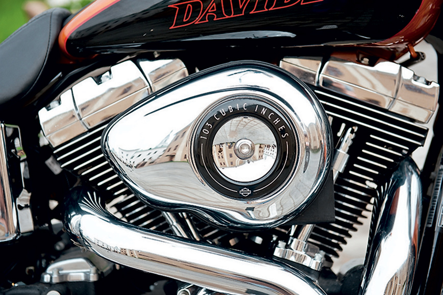 Harley-Davidson Dyna Low Rider. Ниже едешь — круче будешь