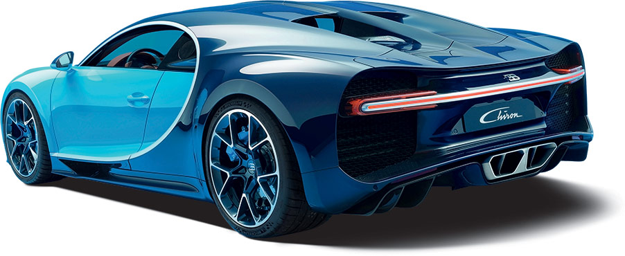 Bugatti Chiron. За ценой не постоим