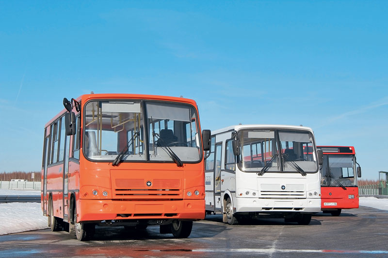 Автобусостроение России: Проблемы рынка и перспективы развития отрасли