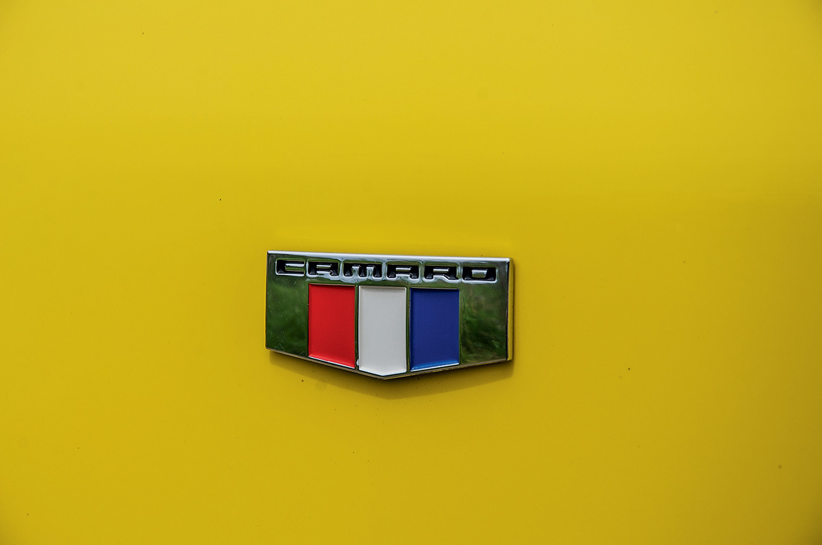 Chevrolet Camaro. Мечта сбывается