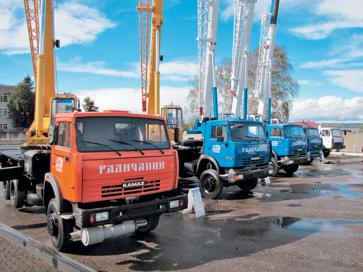 В фарватере импортозамещения: российские автокраны