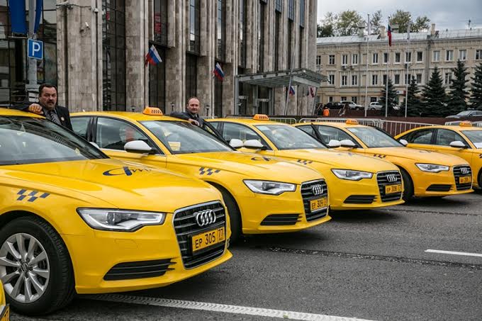 Праздник Московского такси