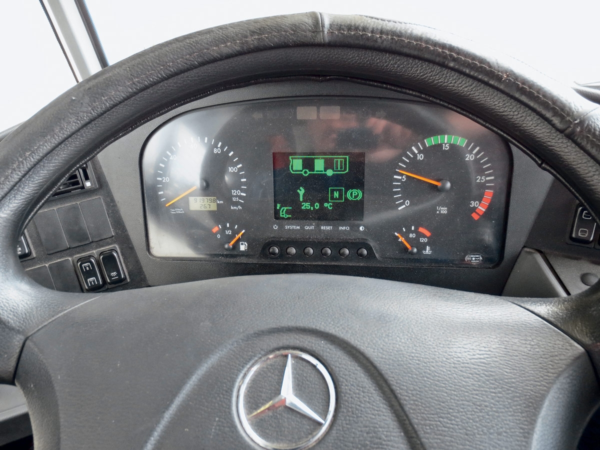 Help Desk для Mercedes-Benz: за неисправностями следит автоматика