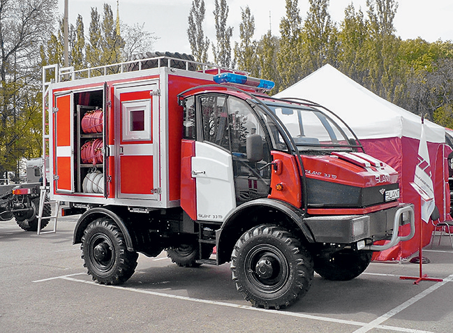 Лесные огнеборцы: российская противопожарная техника