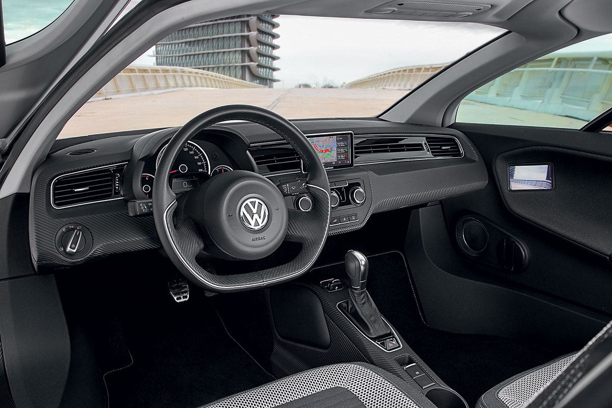 Volkswagen xl1 Interior