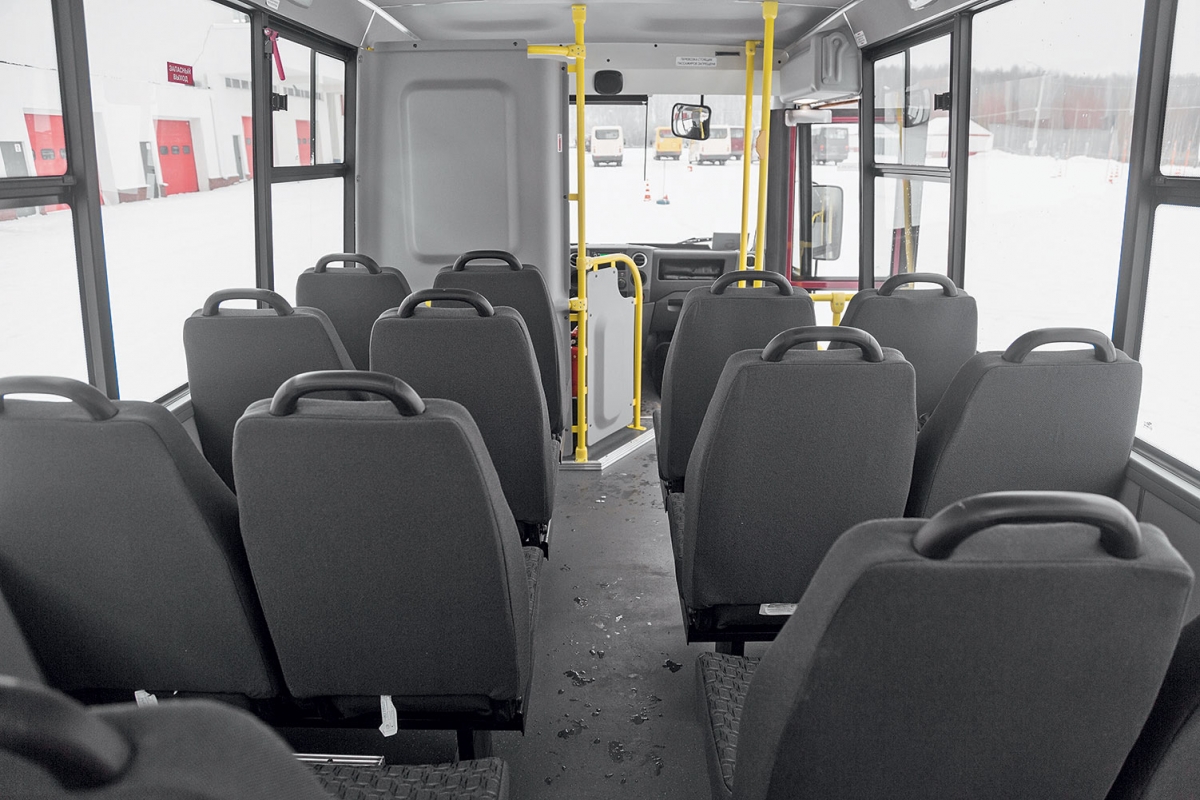 Автобус «ГАЗель NEXT»: имиджмейкер