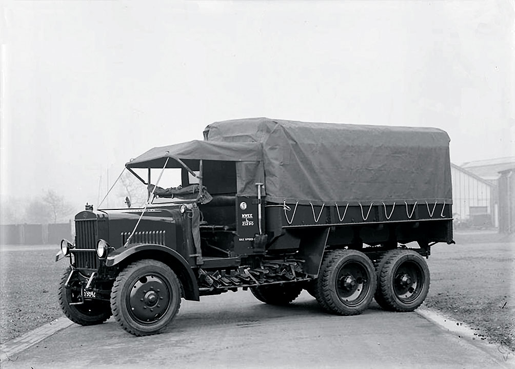 Многоосные «проходимцы»: история грузовиков-вездеходов