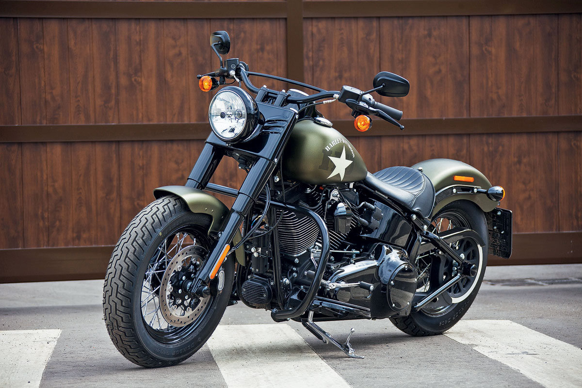 Harley-Davidson Softail Slim S. Дрэгстер