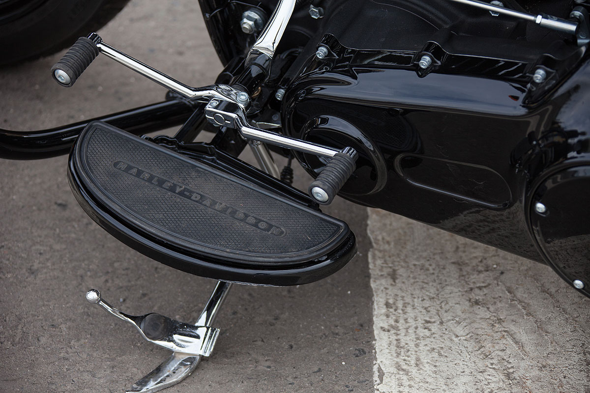 Harley-Davidson Softail Slim S. Дрэгстер