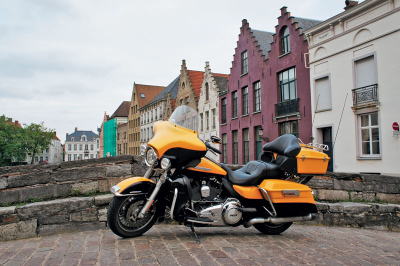 Путешествие на Harley-Davidson. Гранд-туризмом по Мини-Европе