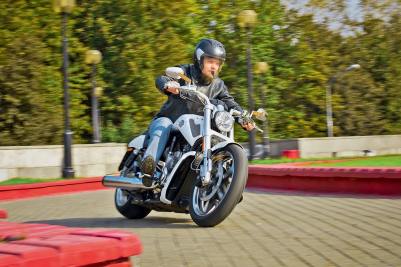 Harley-Davidson V-Rod Muscle. Мужской род