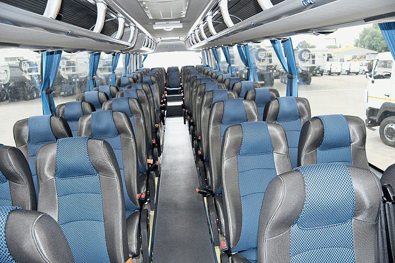 Новая высота: туристический автобус Higer
