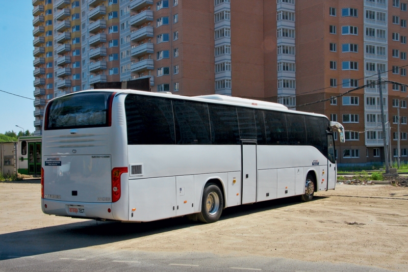 Туристический автобус Higer. «Премиум» по-китайски