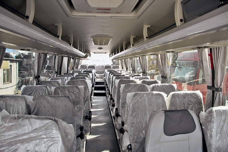 Туристический автобус Higer. «Премиум» по-китайски