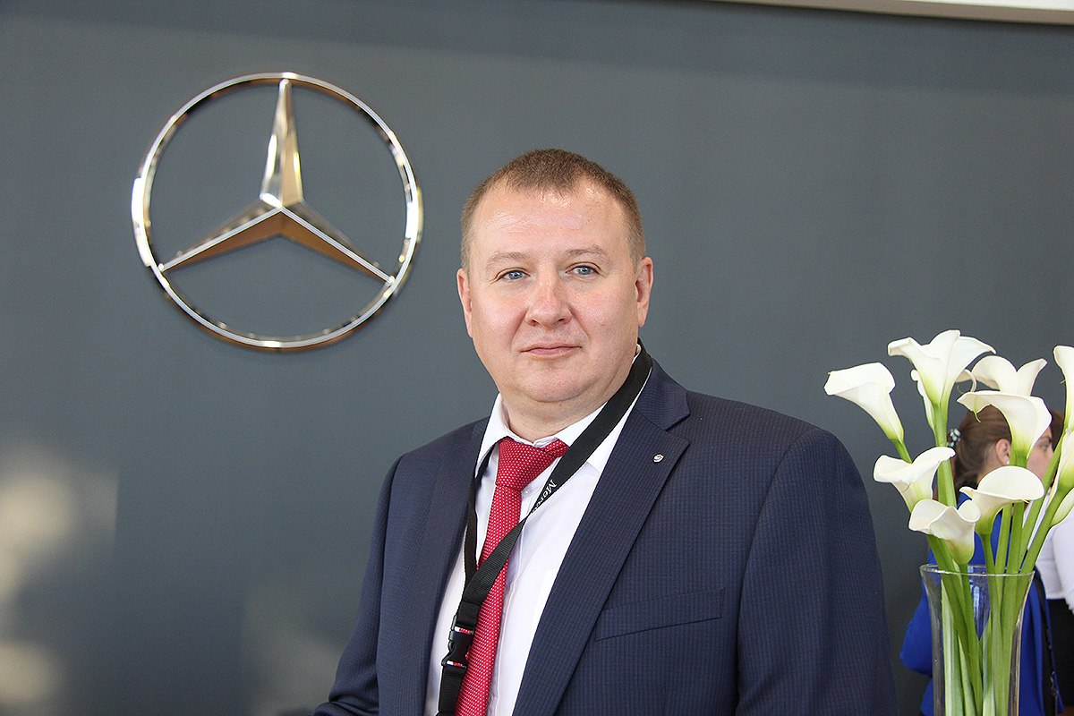 Звезда на трассе «Холмогоры»: дилерский центр Mercedes-Benz