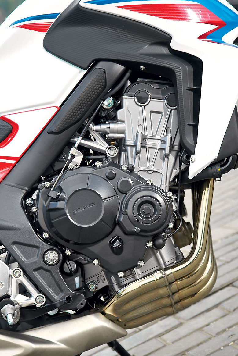 Honda CB650F. Преемник