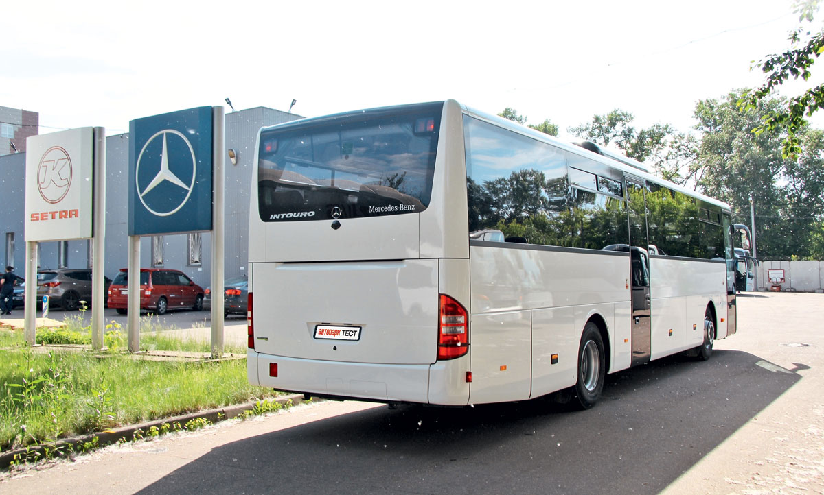 Mercedes-Benz Intouro. Дневной экспресс