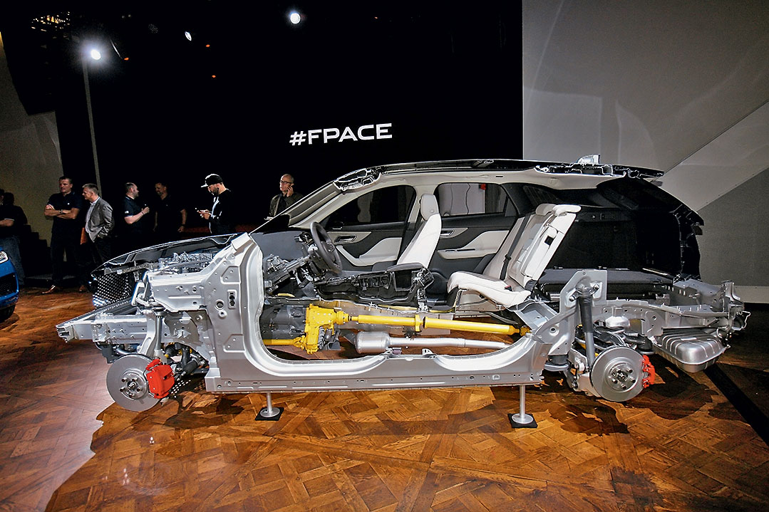 Jaguar F-Pace: миссия выполнена