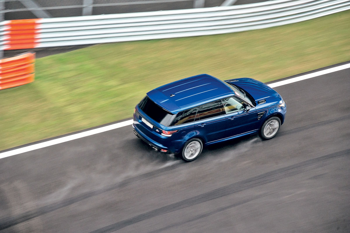 Jaguar F-Type R AWD и Range Rover Sport SVR. Диалектика!