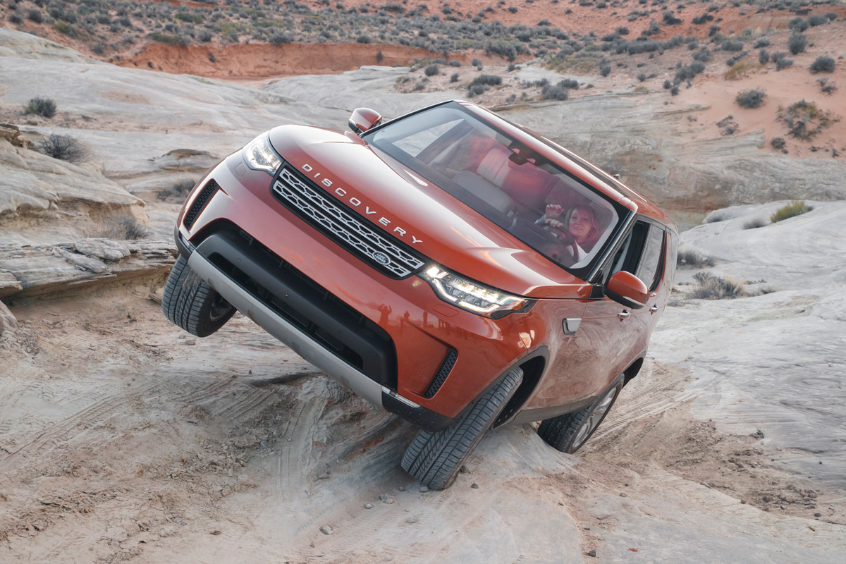 land rover discovery фото
