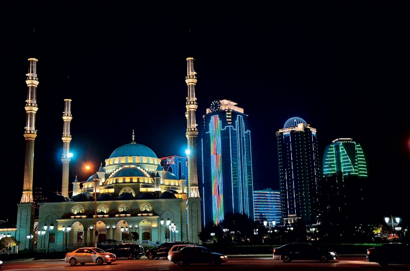 Мечеть в чечне самая большая фото