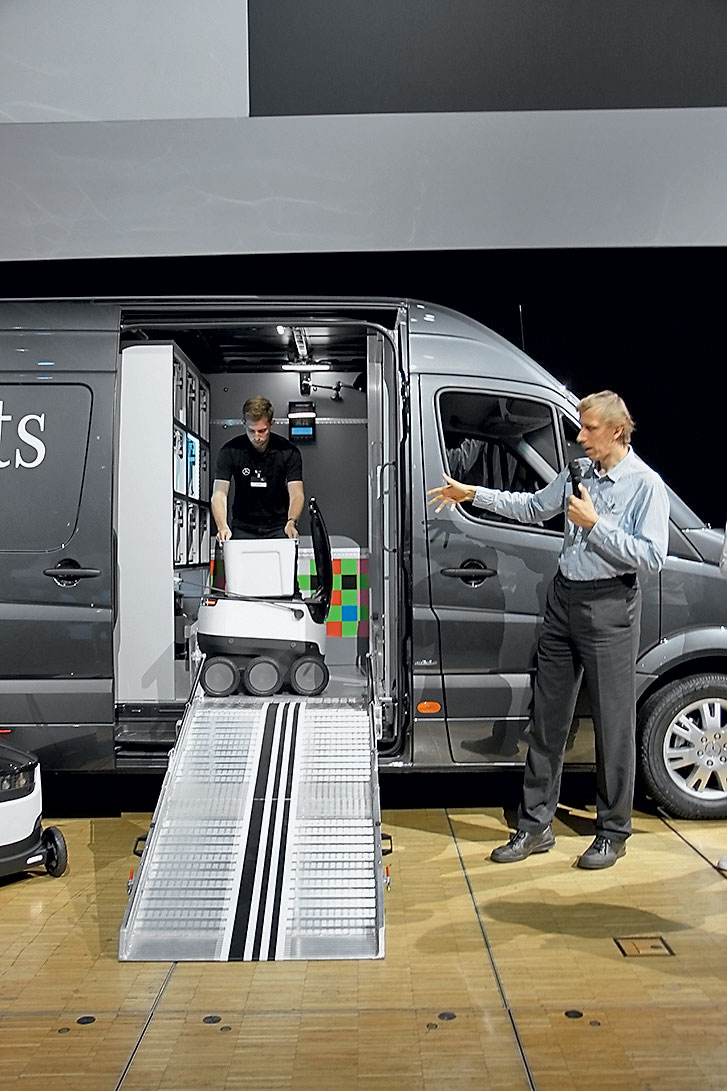 Куда шагает LCV: будущее от Mercedes-Benz Vans