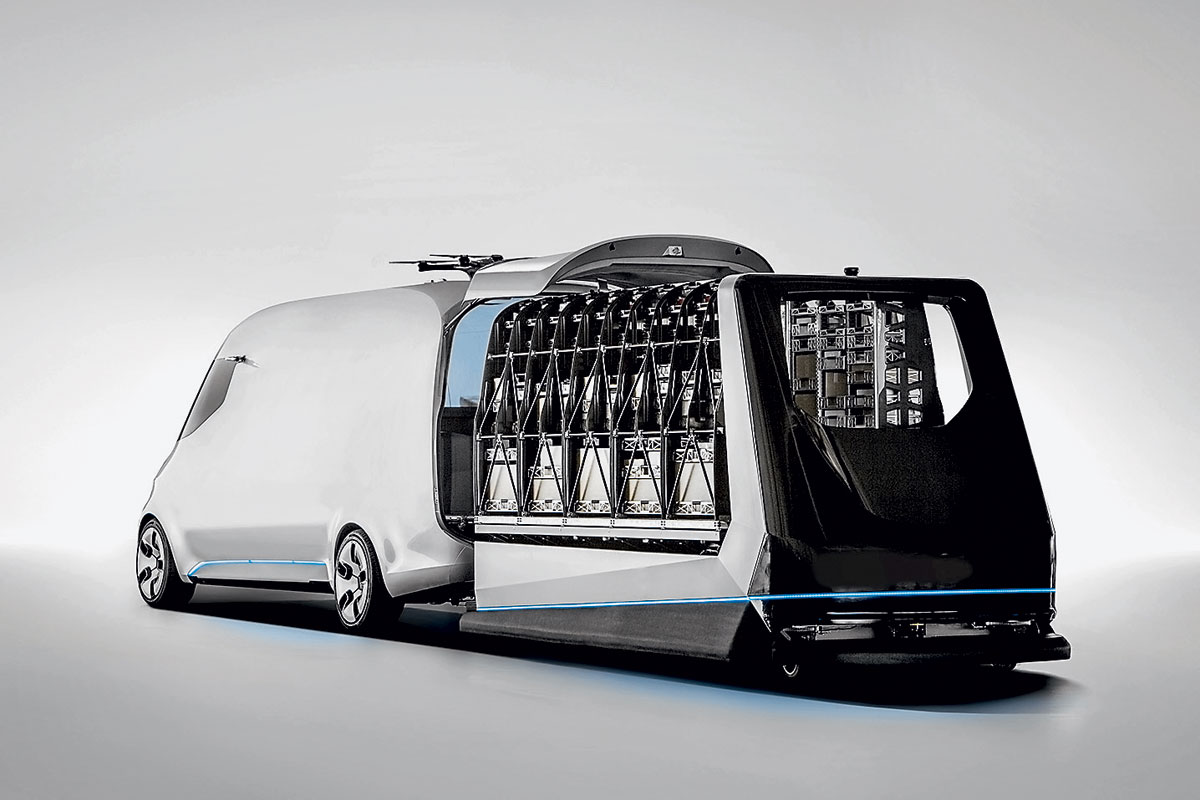 Куда шагает LCV: будущее от Mercedes-Benz Vans