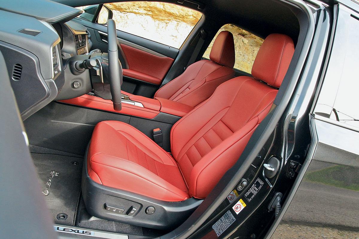 Lexus RX. Преданность идеалам
