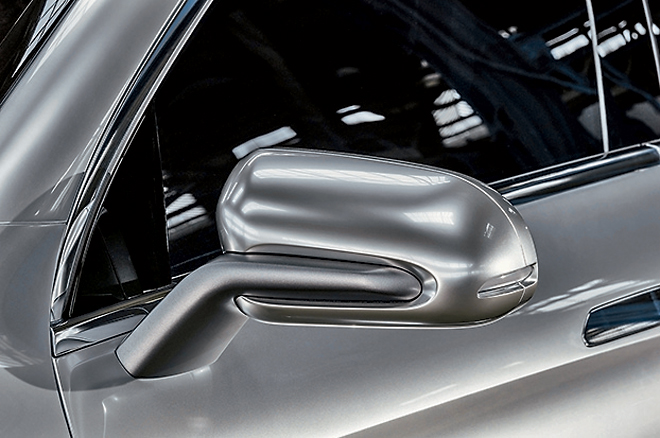 Вторжение. Mercedes-Benz Coupe SUV Concept