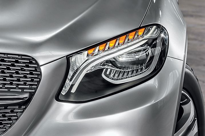 Вторжение. Mercedes-Benz Coupe SUV Concept