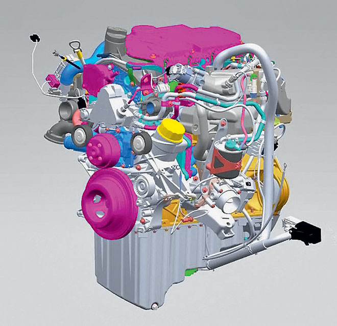 Двигатель Мерседес Спринтер Классик технические характеристики, объем и мощность двигателя.