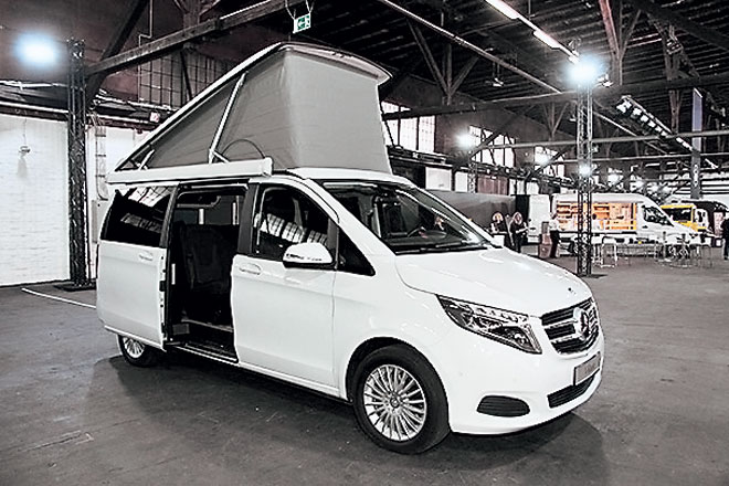 Таланты для поклонников: спецверсии Mercedes-Benz Vans