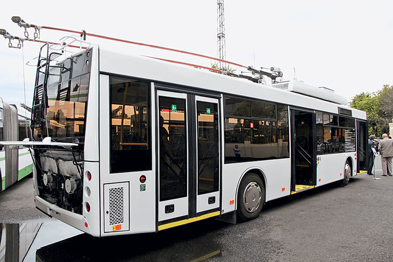 Автобусы МАЗ: все для столицы