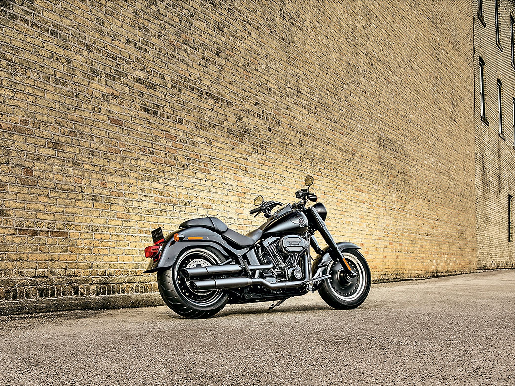 Тьма и мощь: новинки Harley-Davidson
