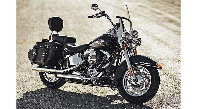 Тьма и мощь: новинки Harley-Davidson