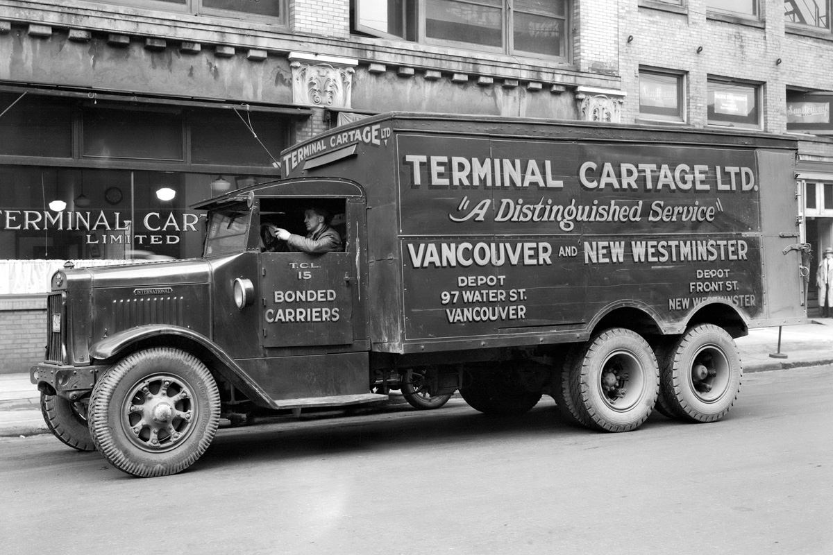 Сто десять лет «Интера»: история грузовиков International
