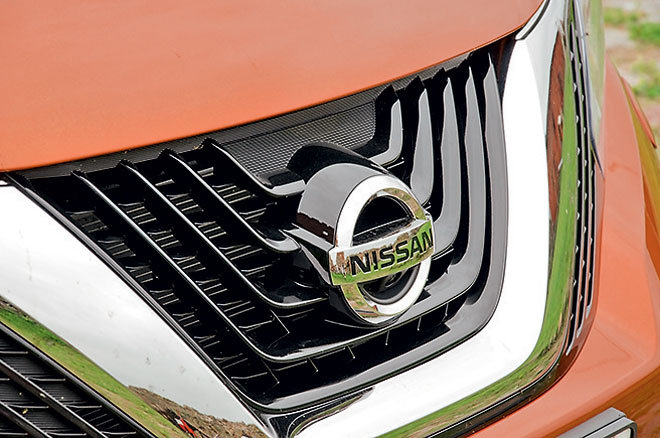 Nissan Murano. Войти в резонанс