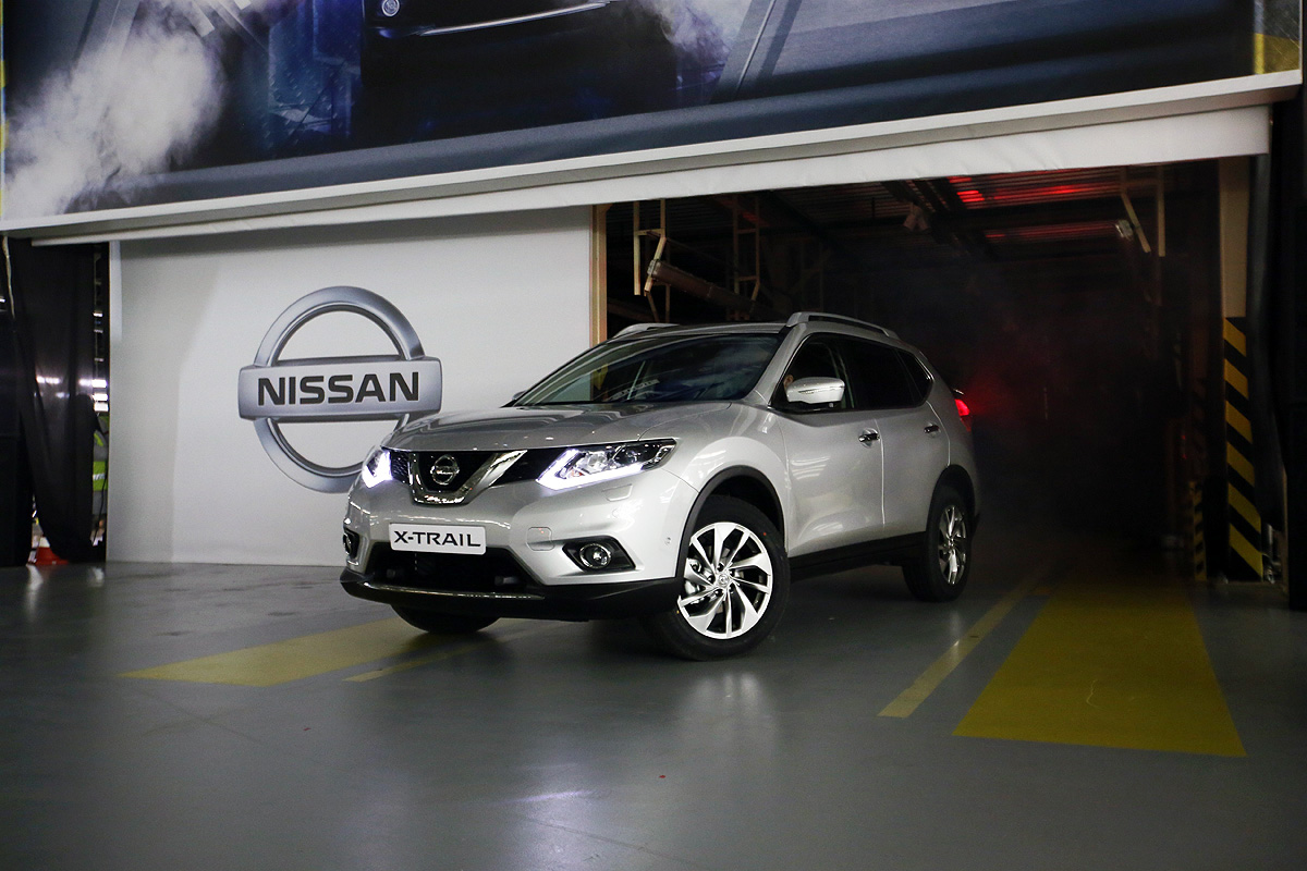 Как собирают новый Nissan Qashqai - наш видеорепортаж с завода