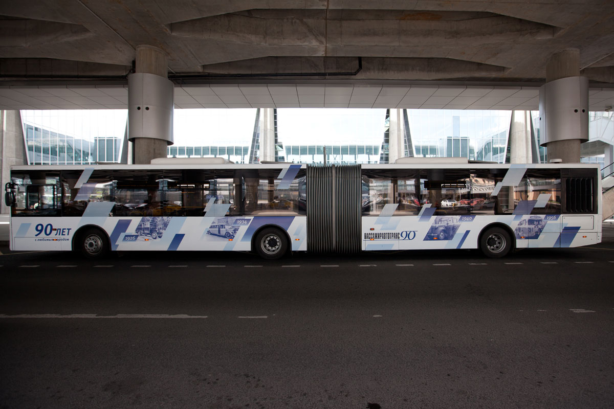 Маршрут построен: автобусы Северной столицы