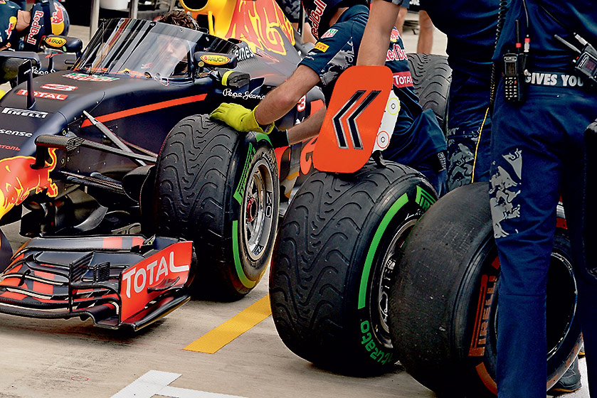 Первая сотня: Pirelli и Формула-1