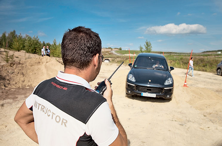 Со своей атмосферой: Porsche World Roadshow