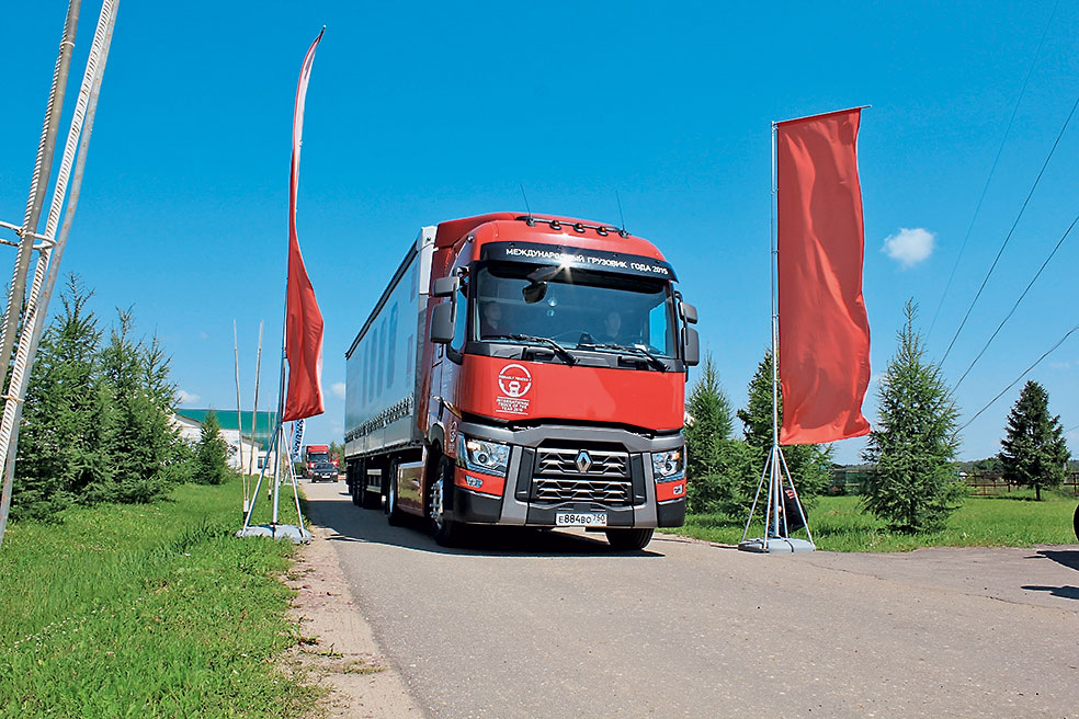 Renault Trucks Optifuel Challenge: состязание водителей грузовиков