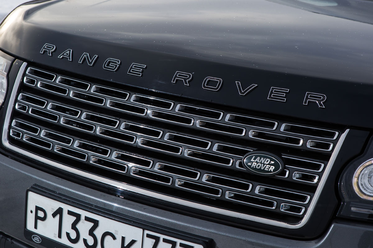 Range Rover SV Autobiography тест драйв