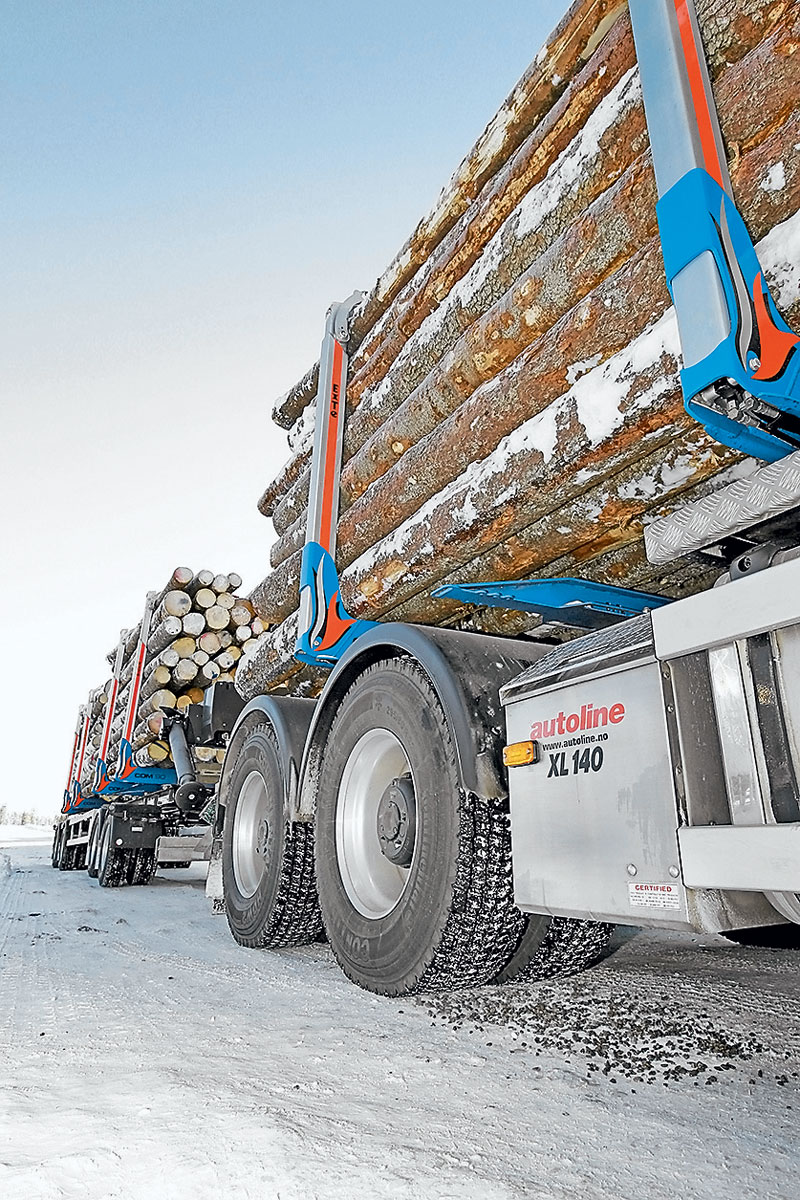 Scania Winter 2016: норвежский извоз