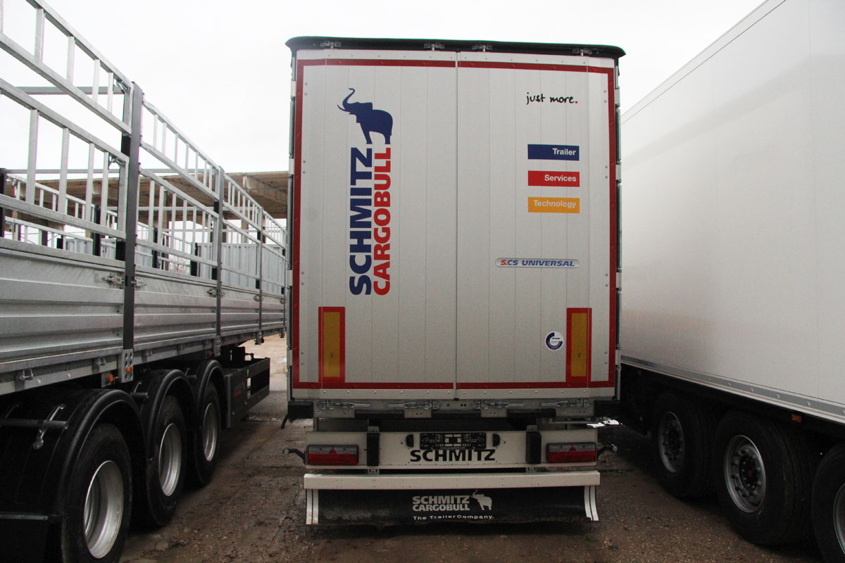 Полуприцепы Schmitz Cargobull: сделано в России
