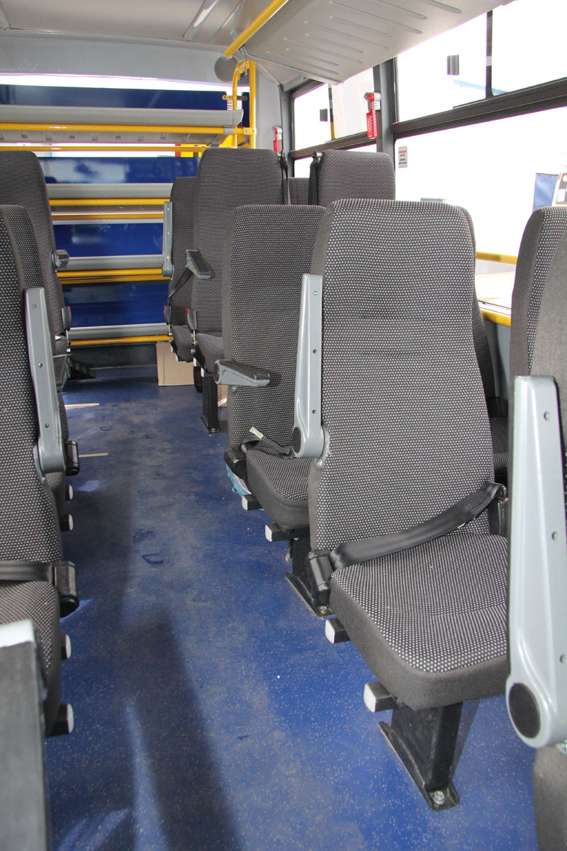 Пассажир с портфелем: школьные автобусы