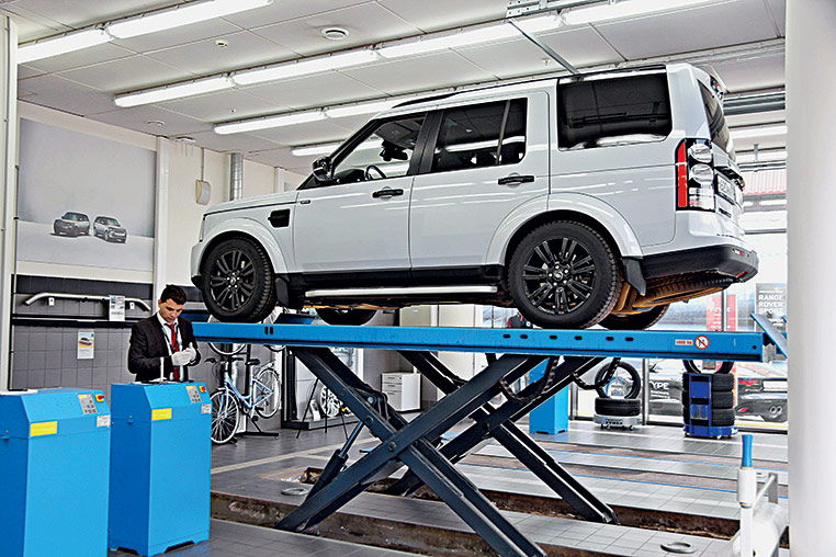 Воплощение ценностей: как устроен сервис Jaguar Land Rover